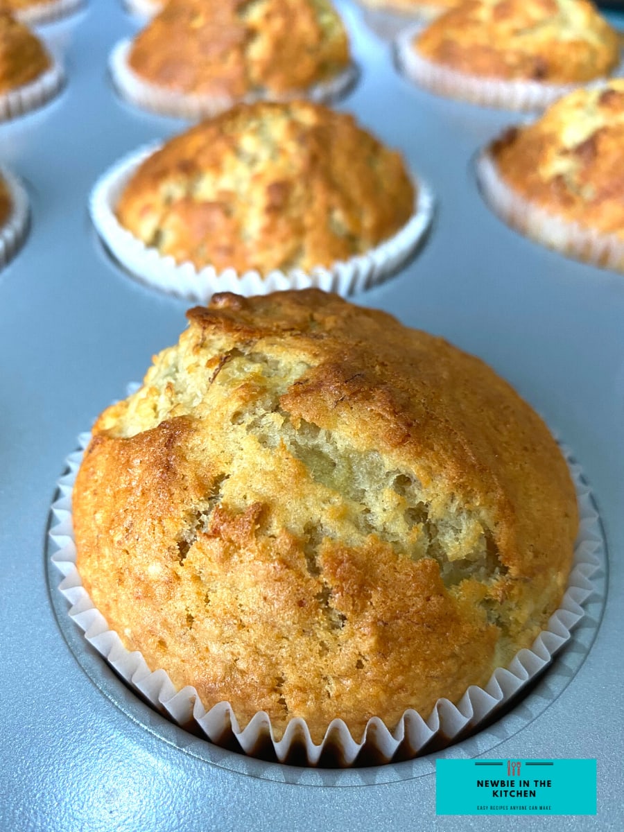 Banana Oatmeal Muffins. These muffins are moist, fruity, and extremely delicious. They are the perfect treat for breakfast, brunch, or afternoon tea. Packed with banana and drizzled with honey, a perfect snack
