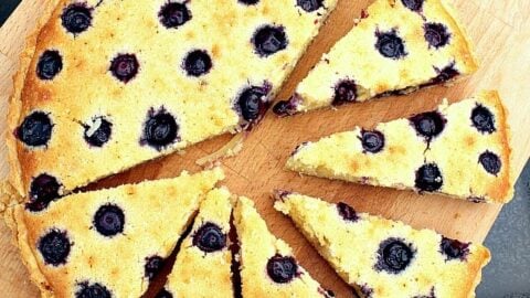 Image for Blueberry Frangipane