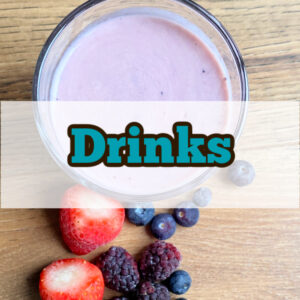 A selection of delicious easy drink recipes to quench your thirst