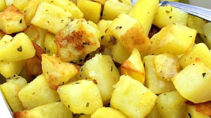 Image for Easy Baked Garlic Potatoes