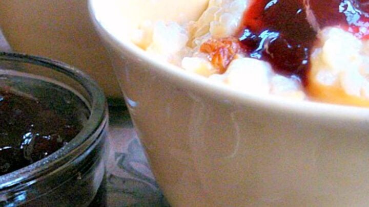 My Rijstebrij or Rice Pudding1