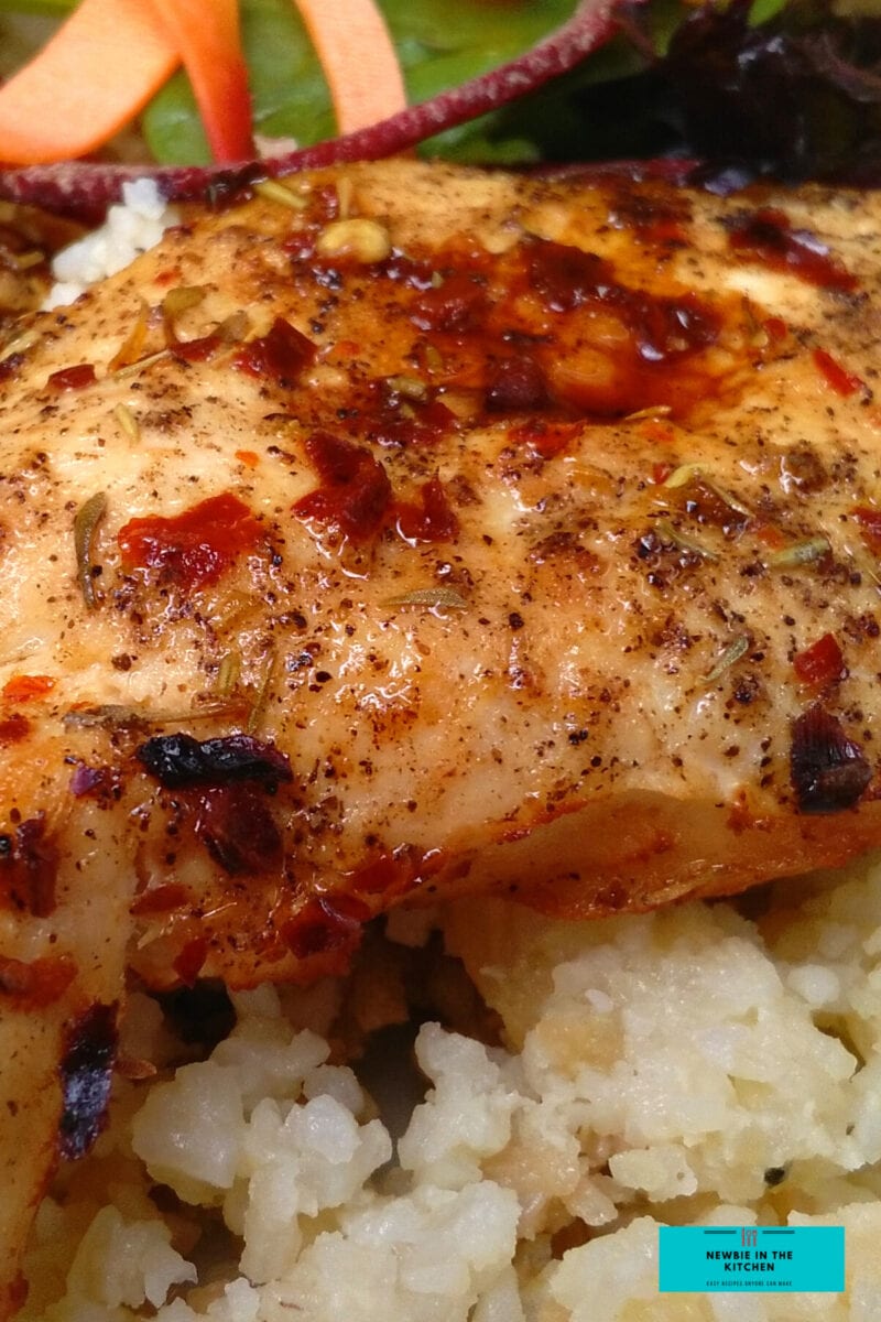 How to make a perfect baked chicken breast, juicy, full of flavor, with a delicious spice blend rub. Easy recipe for dinner