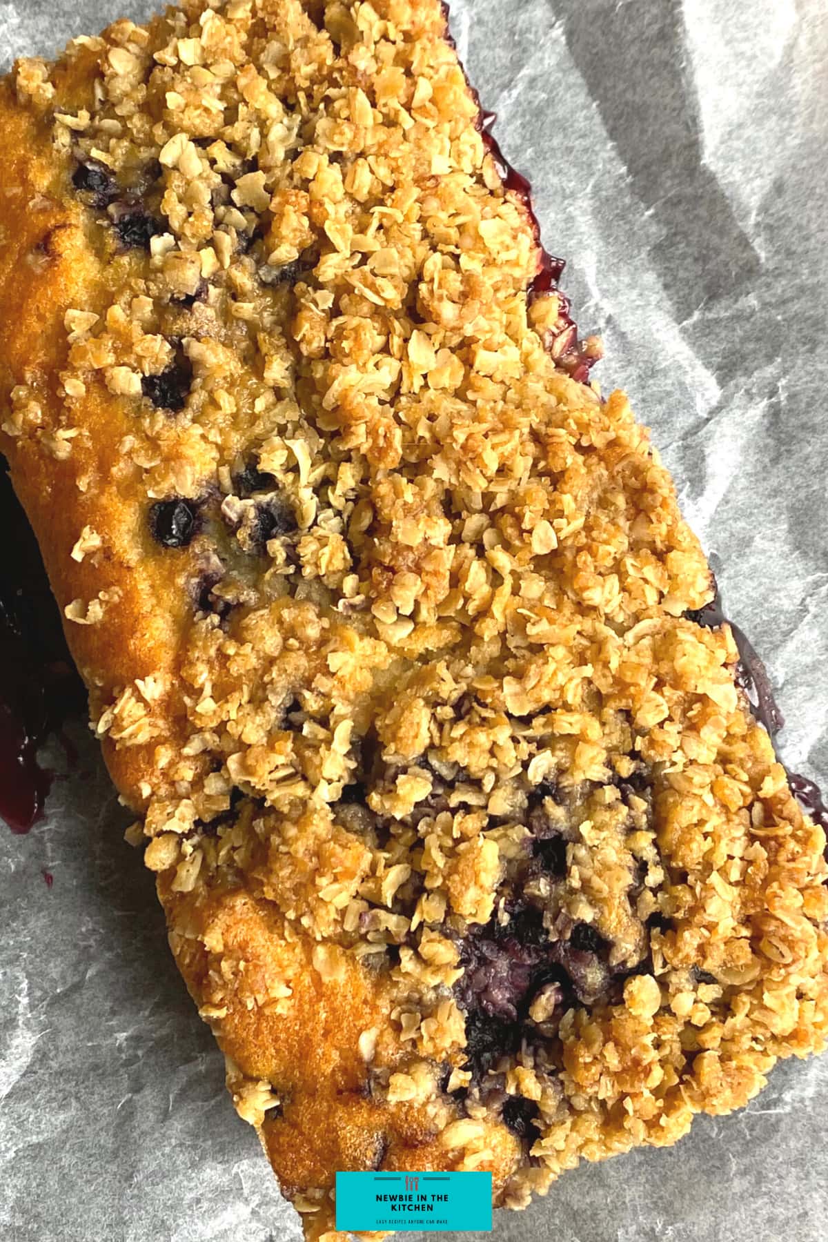 Easy Blueberry and Lemon Crumble Cake. Deliciously soft & moist cake packed with blueberries & a hint of lemon. Topped with a crumble topping. Easiest simple cake recipe ever!