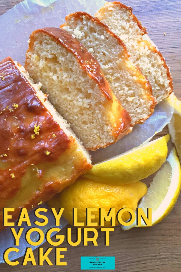 Easy Lemon French Yogurt Cake H