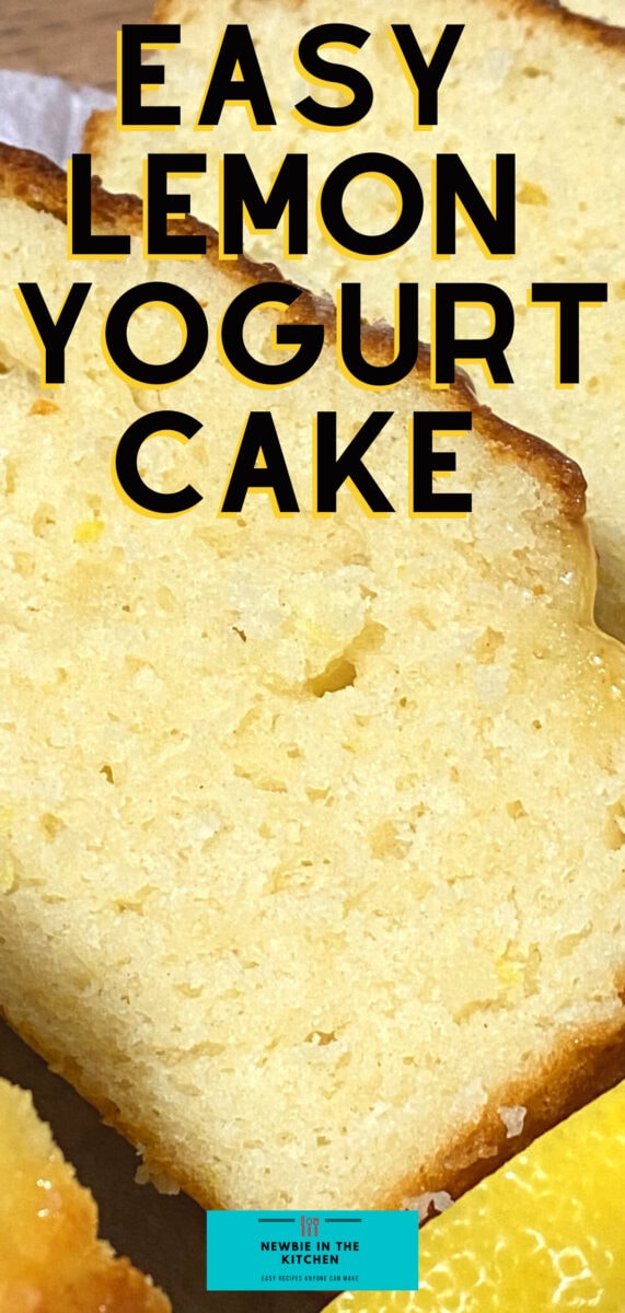 Easy Lemon French Yogurt Cake. Delicious tangy lemon, soft and moist, incredibly easy made from scratch cake recipe, great as a tea time snack