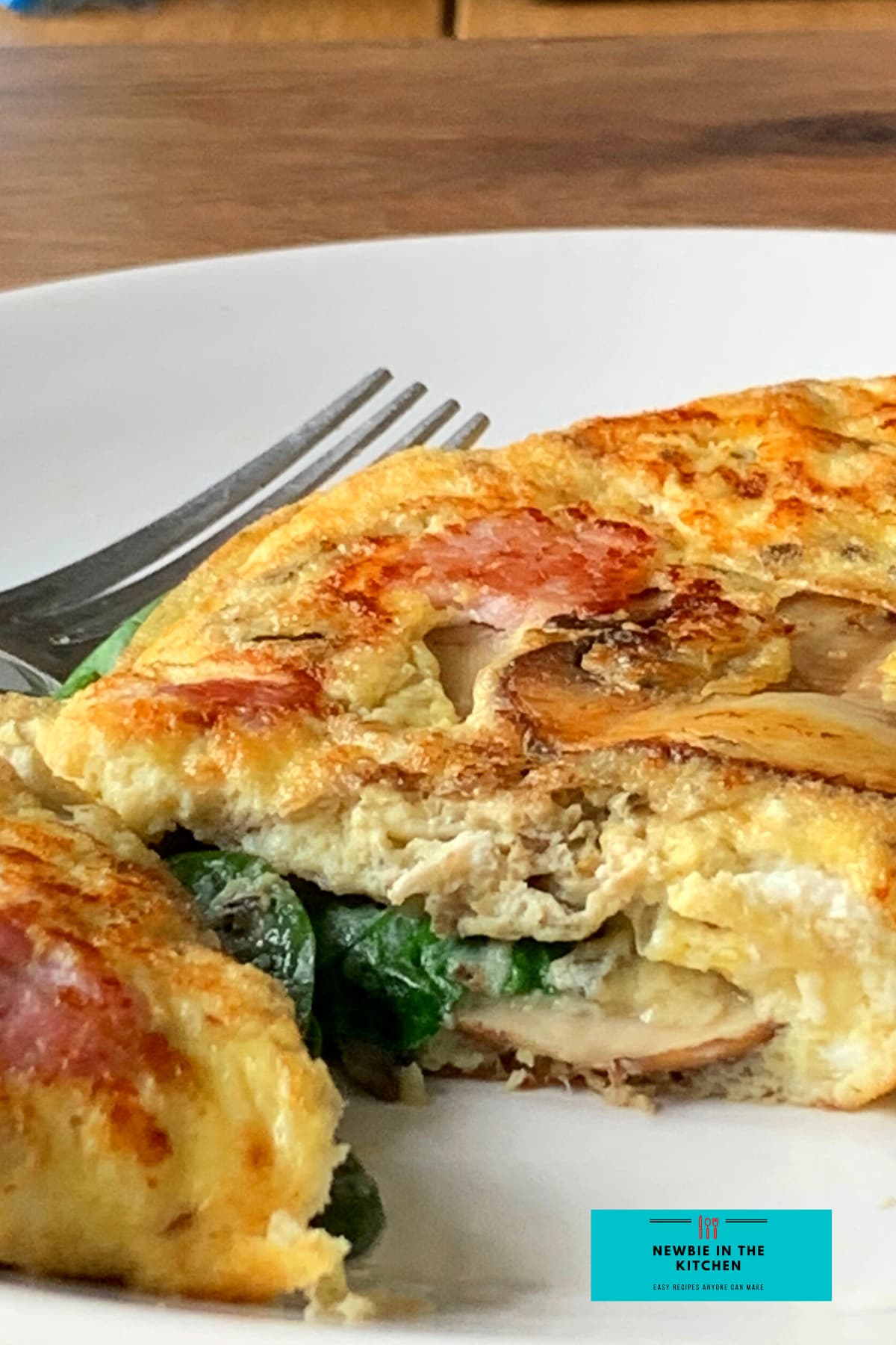 How To Make An Omelette. A simple easy recipe for how to make a basic French omelette. Loaded with bacon, cheese, mushrooms and spinach, this is a great all round breakfast, brunch or supper meal. How To Make An Omelette. A simple easy recipe for how to make a basic French omelette. Loaded with bacon, cheese, mushrooms and spinach, this is a great all round breakfast, brunch or supper meal.