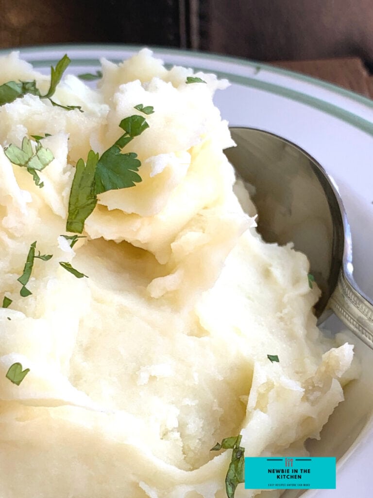 How To Make Perfect Mashed Potatoes Newbie In The Kitchen