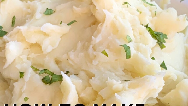How To Make Perfect Mashed Potatoes. Learn how to make perfect creamy mashed potatoes, great tasting, fluffy, and so easy. Here's our simple homemade recipe.