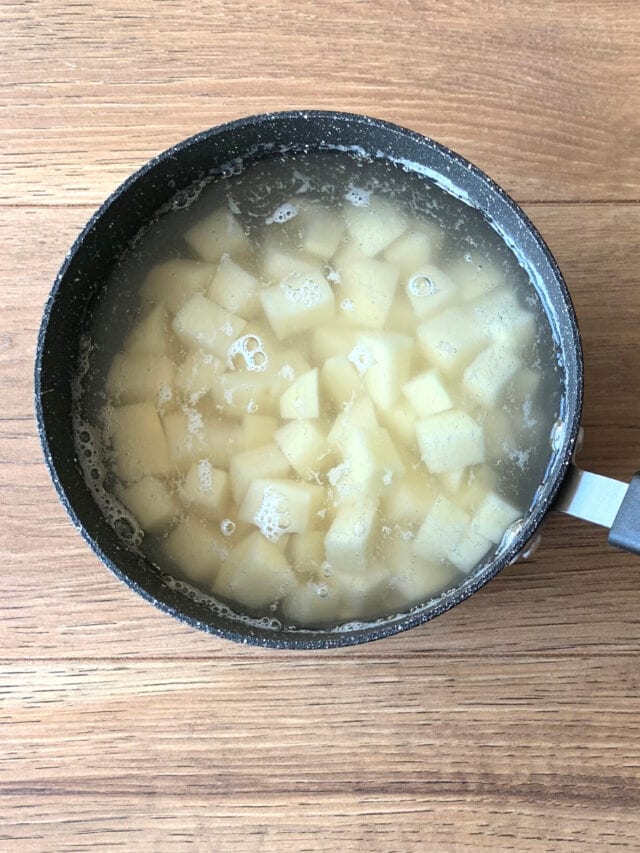 Soaking Potatoes To Remove Starch