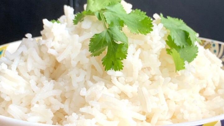 The Easy Way To Cook Rice Perfectly. Learn how to cook rice on the stove perfectly, giving you perfectly fluffy rice every time. Easy to follow recipe