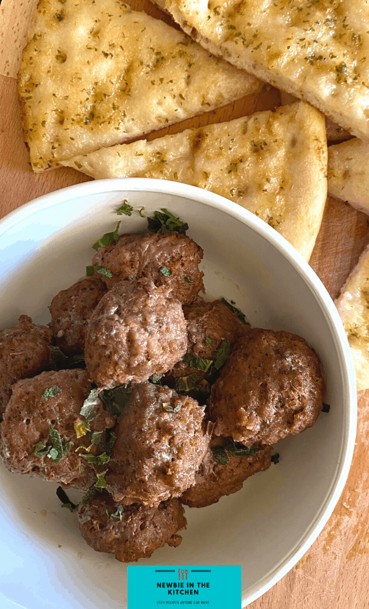 Easy Homemade Meatballs. A quick and easy recipe for how to make homemade meatballs from scratch using simple ingredients. Baked in the oven, fuss-free recipe giving you soft and juicy meatballs every time.
