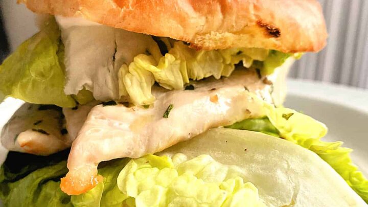 Quick Grilled Chicken SandwichF