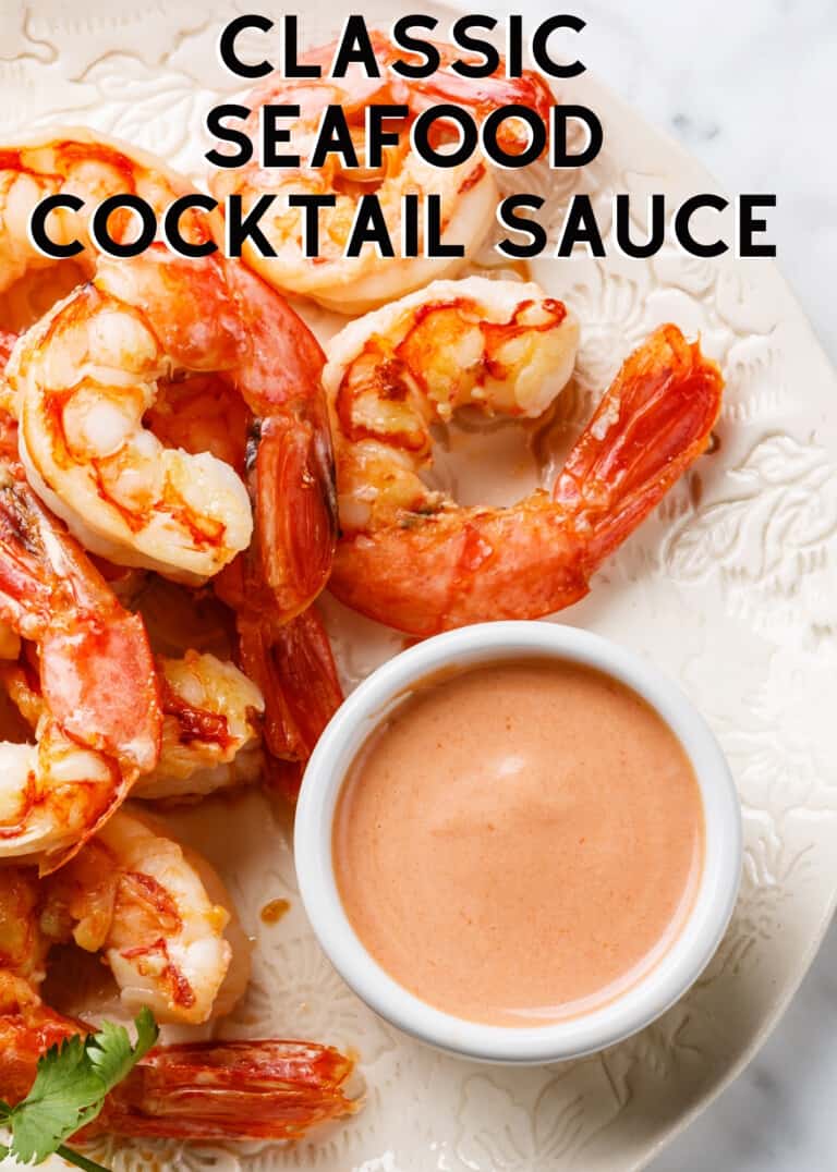 Classic Seafood Cocktail Sauce Newbie In The Kitchen