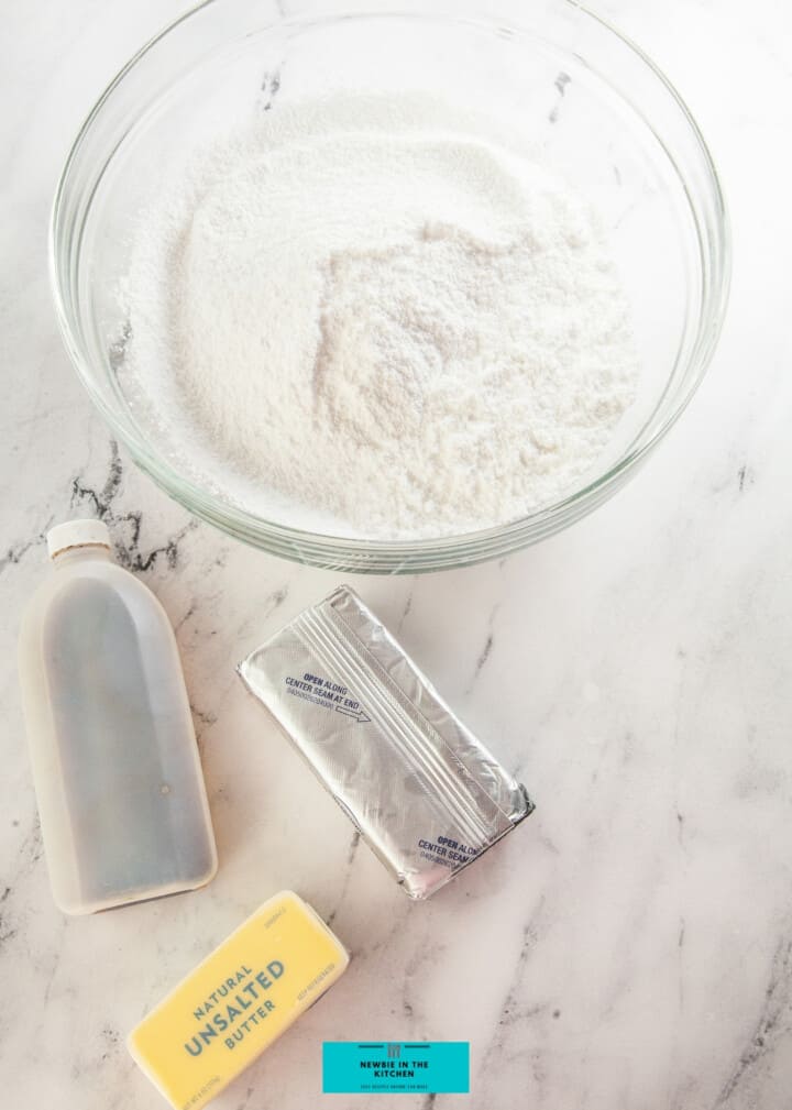 Easy Vanilla Cream Cheese Frosting 3 Easy Vanilla Cream Cheese Frosting, ingredients