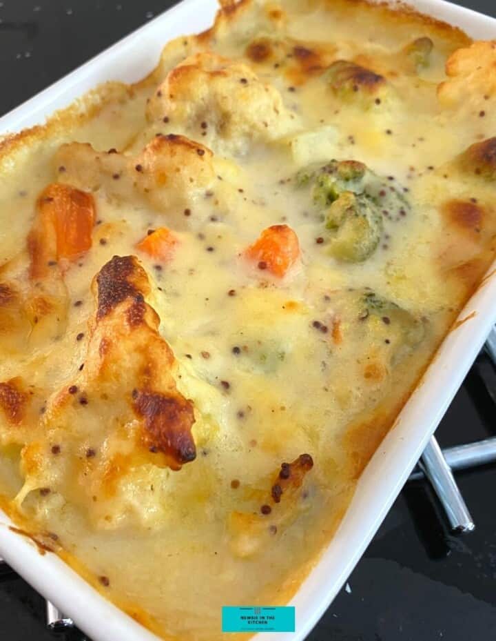Vegetable-Cheese Bake