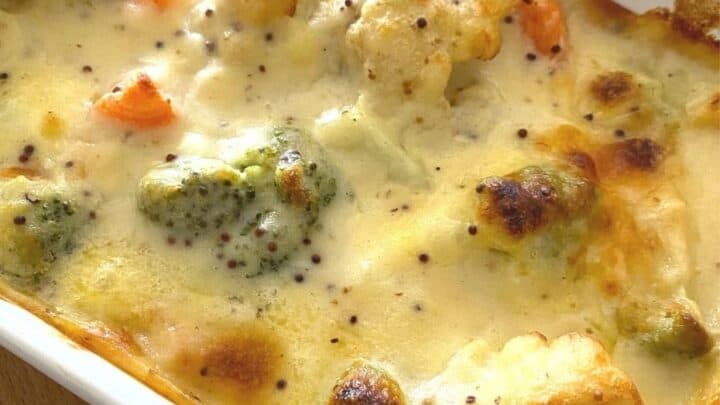 Mixed Vegetable Cheese BakeH1