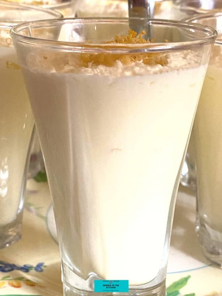 Easy Lemon Mousse. Easy lemon mousse recipe, a delicious creamy chilled dessert made with 3 basic ingredients, takes minutes to make and great for eating on it’s own or to use as a topping on cakes and trifles too!