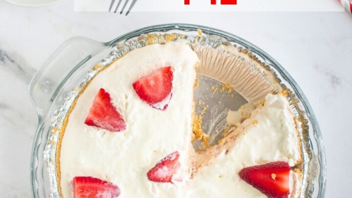 Strawberry Pudding PieH